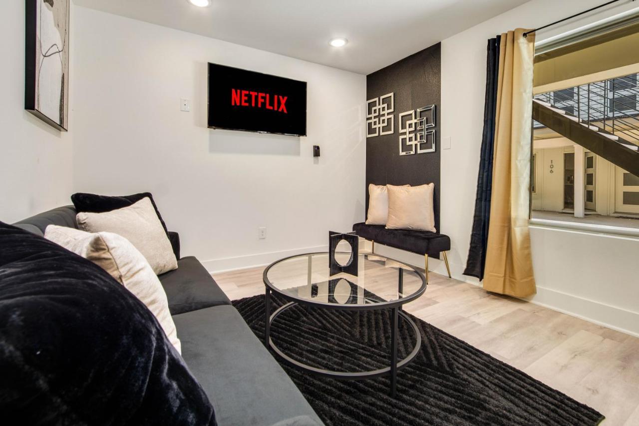 Queen Suite Near Downtown Free Parking Dallas Dış mekan fotoğraf