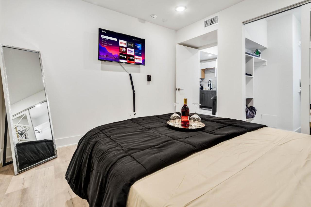 Queen Suite Near Downtown Free Parking Dallas Dış mekan fotoğraf